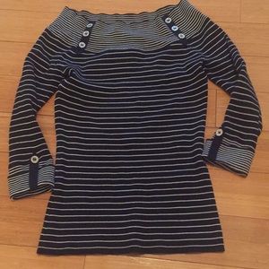 Medium. White house black market. Sweater